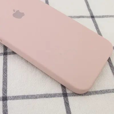 Чехол накладка HC iPhone XR Розовый Песок Square Full