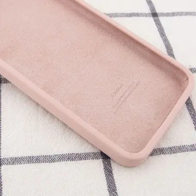 Чехол накладка HC iPhone XR Розовый Песок Square Full
