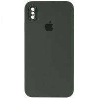 Чехол накладка HC iPhone X Зеленая/Forest Green Square Full Чехол накладка HC iPhone X Зеленая/Forest Green Square Full