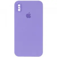 Чохол накладка HC iPhone X Бузок Squre Full