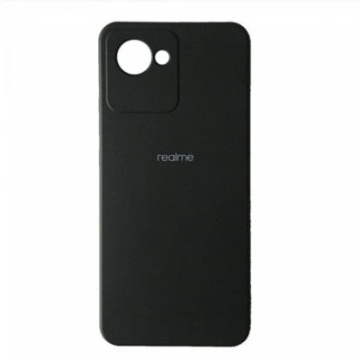 Накладка HC Realme C30/C30s Чорна