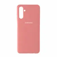 Чехол накладка HC Samsung A047 (A04s) Розовая