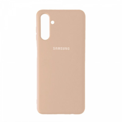 Чехол накладка HC Samsung A047 (A04s) Розовый Песок
