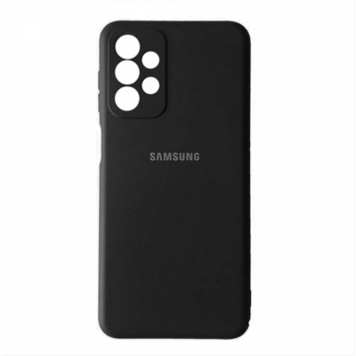 Чехол накладка HC Samsung A235 (A23) Черная