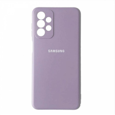 Чехол накладка HC Samsung A235 (A23) Сирень
