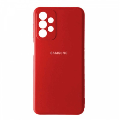 Чехол накладка HC Samsung A235 (A23) Красная