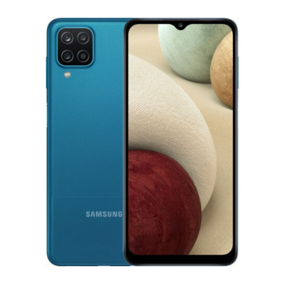Samsung Galaxy M127 (M12) 4/64GB Blue, блакитний