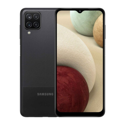 Samsung M127 (M12) 4/64GB Black, Черный