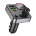FM Трансмітер Hoco E86  MP3 Black, Чорний