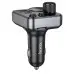 FM Трансмітер Hoco E86  MP3 Black, Чорний