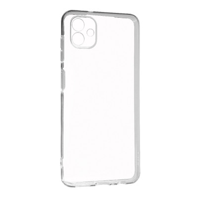 Чехол накладка SMTT Samsung A045 (A04) Прозрачная