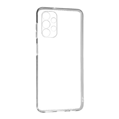 Чехол накладка SMTT Samsung A047 (A04s) Прозрачная