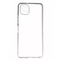 Чехол накладка SMTT Samsung A226 (A22 5G) Прозрачная