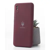 Чехол накладка SOFT Тризуб Samsung A045 (A04) Бордовая