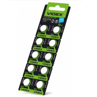 Батарейка Videx AG10 (1130) щелочная Батарейка Videx AG10 (1130) щелочная