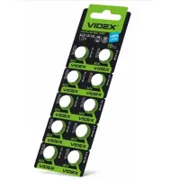 Батарейка Videx AG10 (1130) щелочная