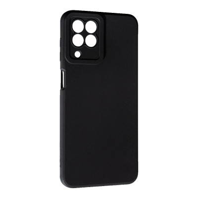Чехол накладка SMTT Cheap Samsung M336 (M33) Черная