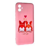 Чехол накладка Art Samsung A042 (A04e) Корги Чехол накладка Art Samsung A042 (A04e) Корги