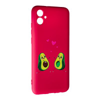 Чехол накладка Art Samsung A042 (A04e) Авокадо Чехол накладка Art Samsung A042 (A04e) Авокадо