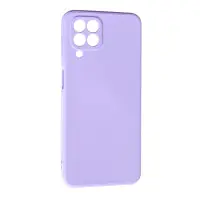 Чехол накладка SMTT Samsung M336 (M33) Фиолетовая