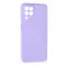Чехол накладка SMTT Samsung M336 (M33) Фиолетовая