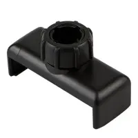 Зажим для телефона на штатив шарнирный чорный