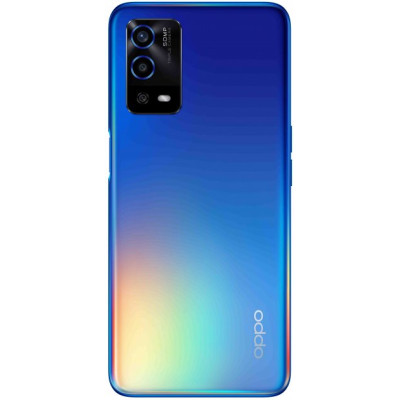 Смартфон OPPO A55 4/64GB Blue, голубой