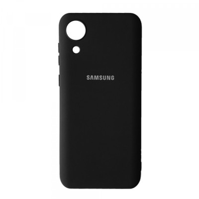Чехол накладка HC Samsung A032 (A03 core) Черная