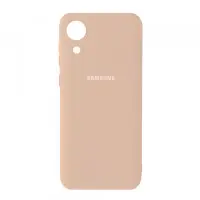Чохол накладка HC Samsung A032 (A03 core) Рожевий Пісок