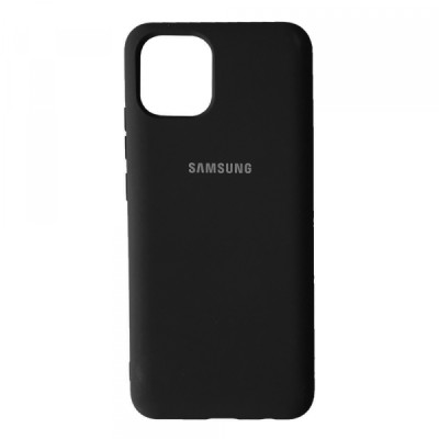 Чехол накладка HC Samsung A035 (A03 Черная