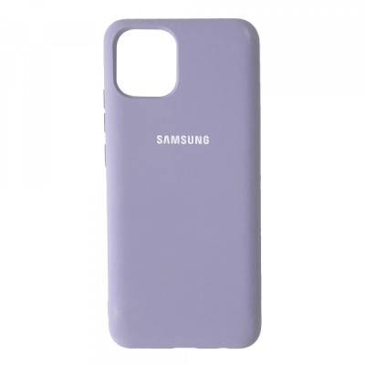 Чехол накладка HC Samsung A035 (A03) Сирень