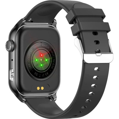 Смарт годинник Gelius Amazwatch Light GP-SW015 Black, Чорний