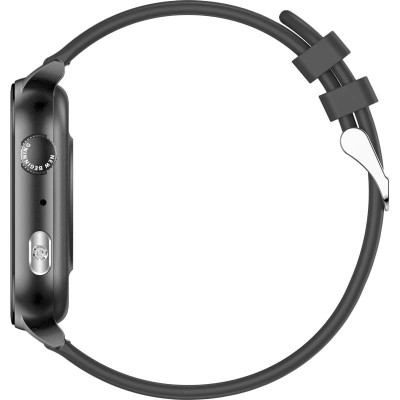 Смарт годинник Gelius Amazwatch Light GP-SW015 Black, Чорний