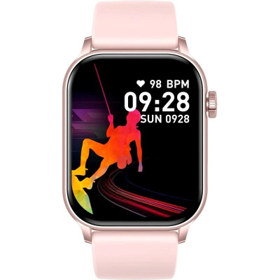 Смарт годинник Gelius Amazwatch Light GP-SW015 Pink, Рожевий