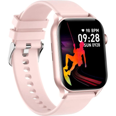 Смарт годинник Gelius Amazwatch Light GP-SW015 Pink, Рожевий