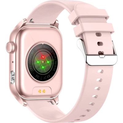 Смарт годинник Gelius Amazwatch Light GP-SW015 Pink, Рожевий