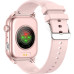 Смарт годинник Gelius Amazwatch Light GP-SW015 Pink, Рожевий