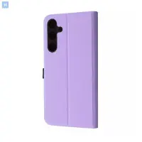 Чехол-книжка WAVE Flap Samsung A356 (A35 5G) Светло-фиолетовая