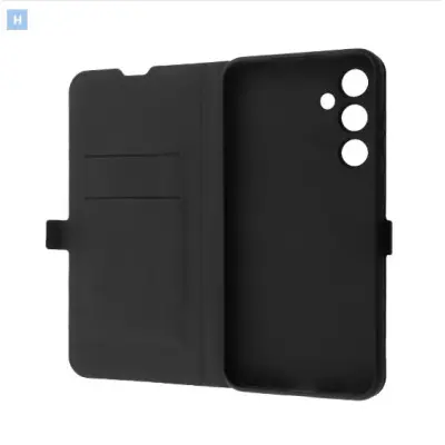 Чехол-книжка WAVE Flap Samsung A356 (A35 5G) Светло-фиолетовая