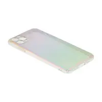 Чехол накладка Clear Gradient iPhone 11 Pro Max Прозрачная