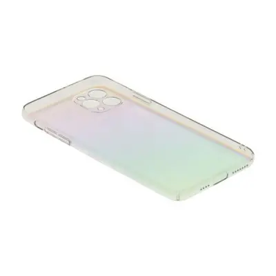 Чехол накладка Clear Gradient iPhone 11 Pro Max Прозрачная