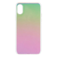 Чехол накладка Clear Gradient iPhone X/Xs Прозрачная Чехол накладка Clear Gradient iPhone X/Xs Прозрачная