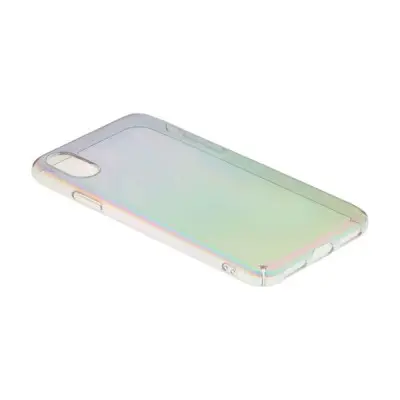 Чехол накладка Clear Gradient iPhone X/Xs Прозрачная
