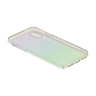 Чехол накладка Clear Gradient iPhone X/Xs Прозрачная