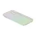 Чехол накладка Clear Gradient iPhone X/Xs Прозрачная