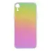 Чехол накладка Clear Gradient iPhone Xr Прозрачная