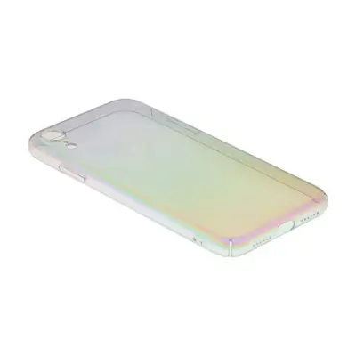 Чехол накладка Clear Gradient iPhone Xr Прозрачная