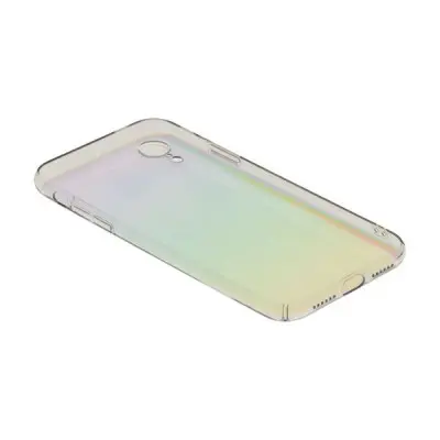 Чехол накладка Clear Gradient iPhone Xr Прозрачная