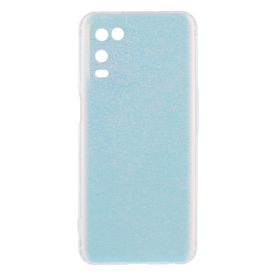 Чохол накладка Ice Abstractions OPPO A16 2021 Сніг (M)