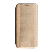 Чехол-книжка 360 New Samsung M236 (M23) Золотая